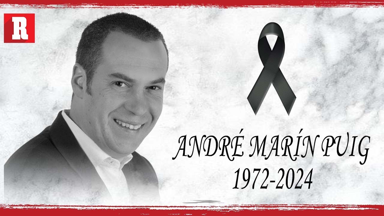 André MARÍN FALLECIÓ luego de luchar contra una ENFERMEDAD fuerte que padecía desde HACE TIEMPO