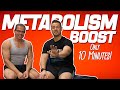 🔥Mini Workouts to BOOST Metabolism & Burn Fat All Day Long