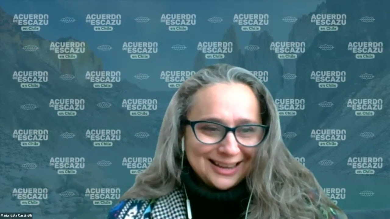Difusión del Plan de Implementación Participativa del Acuerdo de Escazú y Gobernanza Escazú