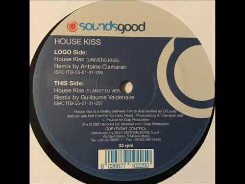 ANTOINE CLAMARAN   House kiss 2001