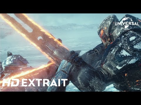 Pacific Rim Uprising / Extrait 3 "Gipsy Avenger vs Obsidian Fury" VF [Au cinéma le 21 Mars]