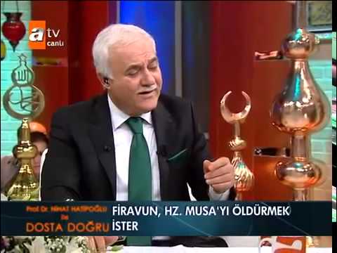 Nihat Hatipoğlu Dosta Doğru 30 05 2013 HZ Maşita, HZ Asiye
