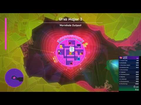 Lovers in a Dangerous Spacetime 3 Player Speedrun - 1:26:06