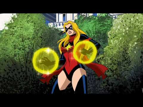 Captain Marvel  vs Skrull