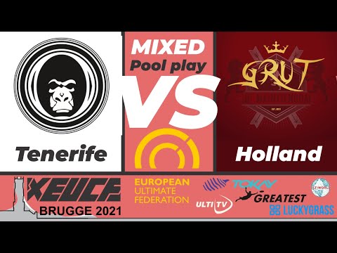 xEUCF 2021 Field 3 - GRUT (NLD) vs. Guayota (ESP) - Mixed Pool Play
