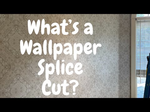 Cutting Wallpaper to Match-The Splice Cut- Spencer Colgan