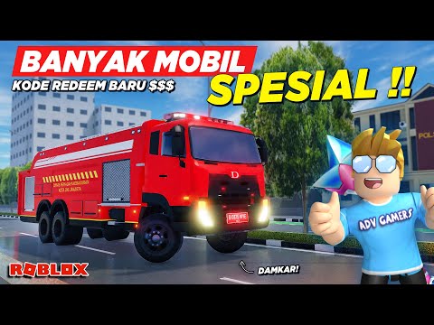 ADA TRUK PEMADAM DAN KODE REDEEM BARU !! REVIEW GAME TRID UPDATE - Roblox Indonesia