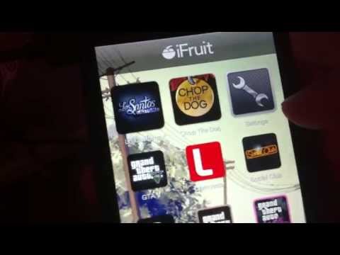 GTA V iFruit On Android
