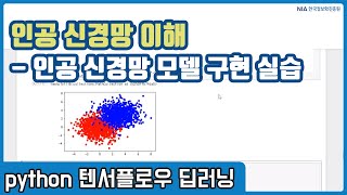 텐서플로우 딥러닝 강의 08-5 - 인공신경망 모델 구현 실습