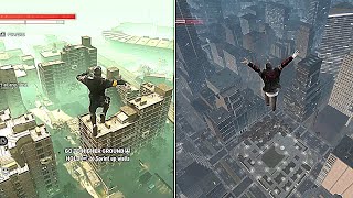 Download the video "Jumping From the Highest Points in Prototype Games 2009-2013"