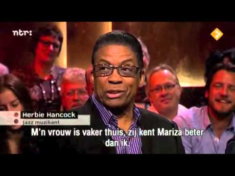 Mariza makes a fool of herself on live TV