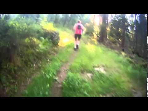 Terränglöpning på Bjänleden