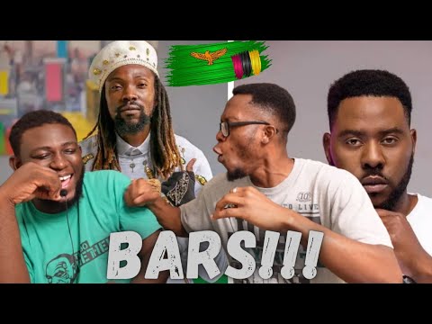 KING OF ZAMBIAN MUSIC INDEED / Jay Rox feat. Slapdee - Commotion Reaction
