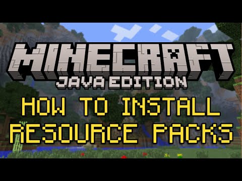 quinnybagz  - How to Install Resource Packs in Minecraft Java