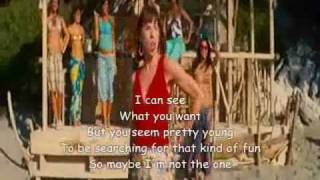 does your mother know mamma mia! whit words