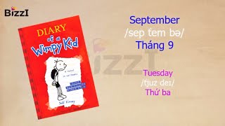 Diary Of A Wimpy Kid | Book 1 | September | Tuesday (Tuần thứ 1 của hồi ký)