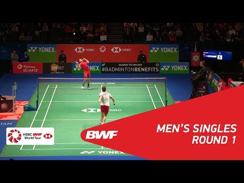 MS | Hans-Kristian Solberg VITTINGHUS (DEN) vs LIN Dan (CHN) [6] | BWF 2018
