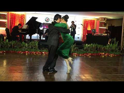 Amelia Rambe & Ferrol Matthew MERCEDITAS, SOLO TANGO