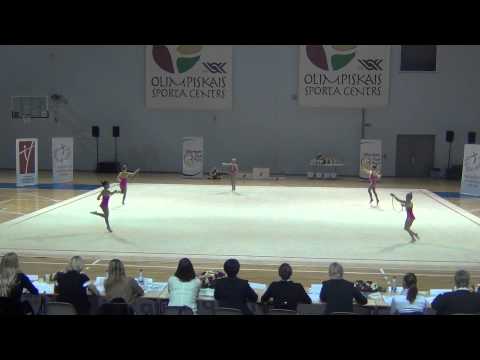 Olympic Cup Riga 2012 (Diana Kovalenko) /Group rhythmic gymnastics