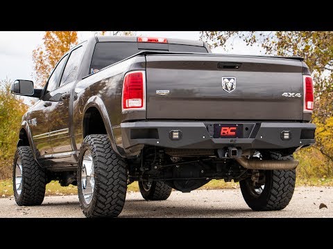 Ram Trucks 2500 Rear LED Bumper by Rough Country