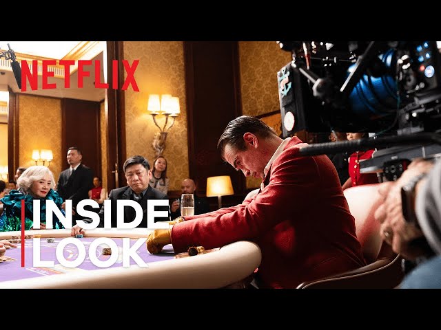 Colin Farrell & Edward Berger Go Behind the Scenes