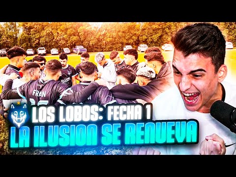 REACCIONANDO a LOS LOBOS CLAUSURA 2022 FECHA #1 - LA ILUSION SE RENUEVA