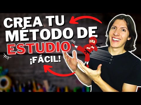 ☝ How to CREATE Your STUDY METHOD from SCRATCH (Improve Your Comprehension and Retention) | Part 1