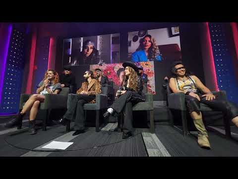 Moderatto [RBD Rockeando Bien Duro / Conferencia de Prensa]