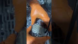 4L60E 3-4 clutch failure-valve body testing the AFL valve.