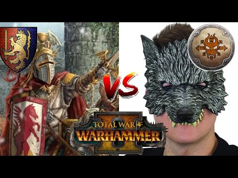 THE GRAIL KNIGHTS RIDE | Bretonnia vs Norsca - Total War: Warhammer 2