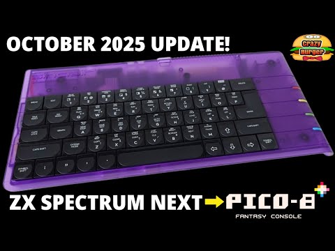 PICO 8 Coming To Spectrum NEXT - October 2025 Production Update!