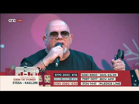 Mike Spiteri ft. Drop-Out Band - Fejn Thobb il-Qalb on ONE TV Marathon 2022