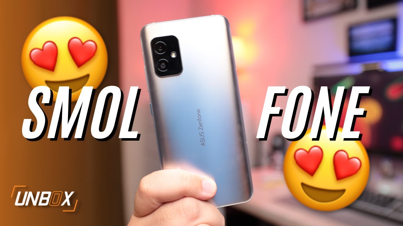 SMOL BUT INCREDIBLE! Asus Zenfone 8 Unboxing