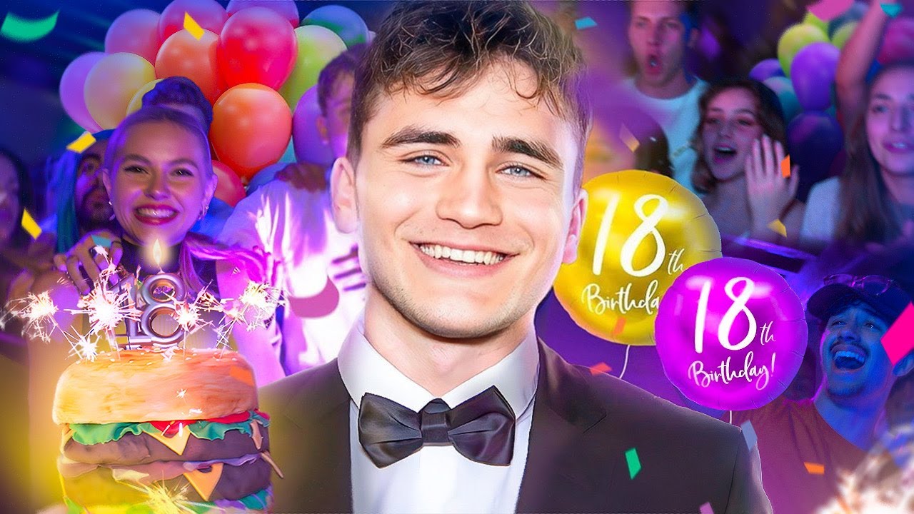 MA FÊTE D'ANNIVERSAIRE SURPRISE POUR MES 18ANS !!!