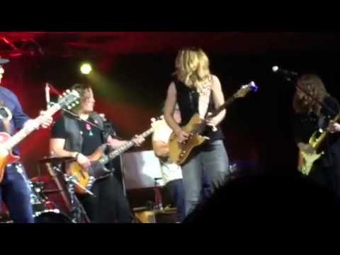 Devon Allman with Samantha Fish