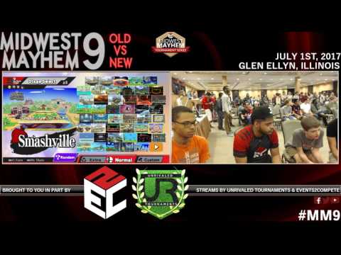 Midwest Mayhem 9 Doubles WINNERS QUARTERS (POOLS 3) - Ned & Tyroy vs. LightningCam & Jury