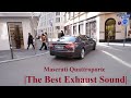 Maserati Quattroporte - Probably The Best Exhaust Sound on Four - Door Sedan
