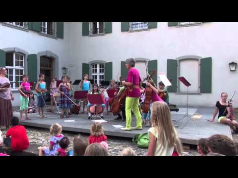 Musikschulfest Riehen - BIENVENIDA