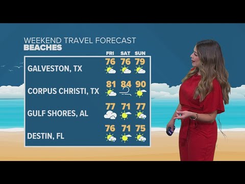 Spring Break 2023: Weather forecast for Texas travel