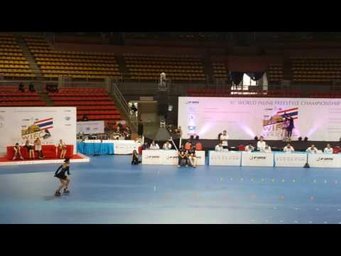 Classic Slalom Junior Women in WIFC 2016 - Feng Hui ( China )