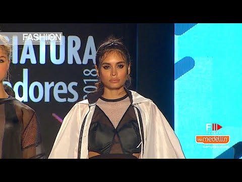 JOVENES CREADORES COLEGIATURA Spring Summer 2019 COLOMBIAMODA 2018 - Fashion Channel