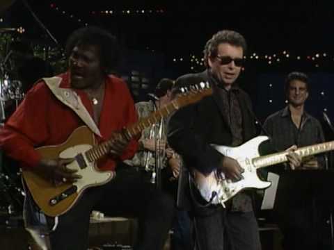 Albert Collins - "Put The Shoe On The Other Foot" [Live from Austin, TX]