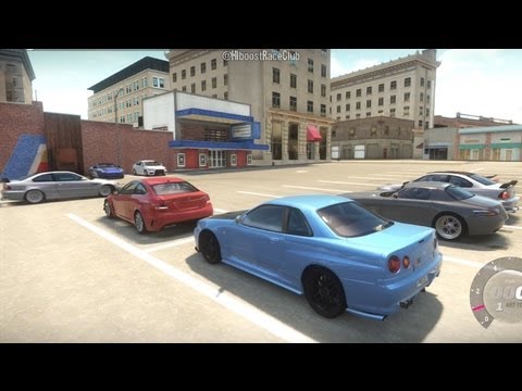 Forza Horizon | 1000+HP Runs | T88 R34 Skyline, 1000+HP Mercedes, ~1300HP M3 GTR