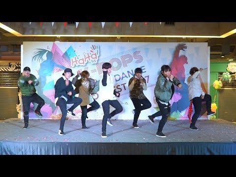 170930 ONYXZ cover BTS - Danger + No More Dream + MIC Drop @ HaHa Cover Dance 2017 (Final)