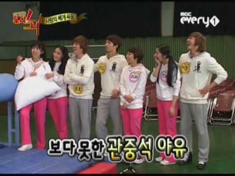 100303 MBLAQ idoll army ep12 cute thunder