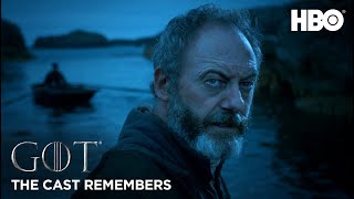 The Cast Remembers: Liam Cunningham on Playing Davos Seaworth