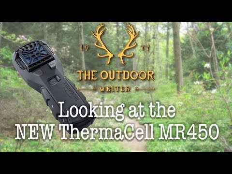 A Quick Look at the Upgraded Thermacell MR450 Mosquito Repeller and Accessories