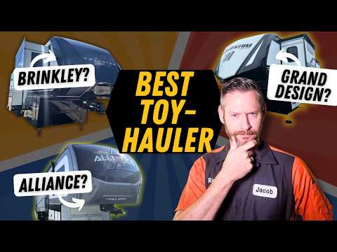RV tech reviews Brinkley Model G, Alliance Valor and Grand Design Momentum UNDERCOVER!