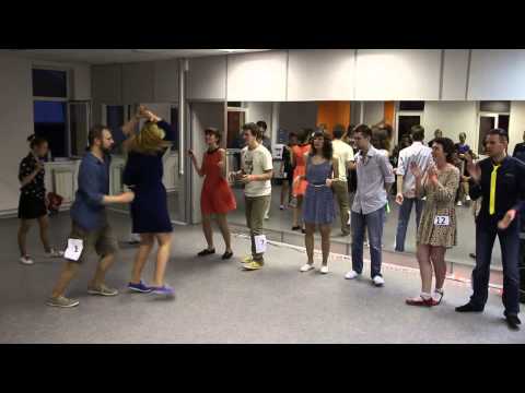 Jazz Up Your Lindy hop Workshops June 2014 Finals Warm Up