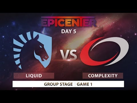Team Liquid vs Complexity Game 1 (Bo3) | EPICENTER XL: Group Stage Day 5